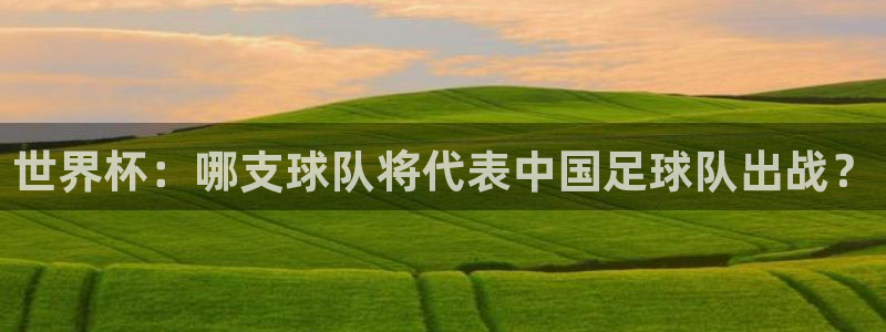 世界杯：哪支球队将代表中国足球队出战？